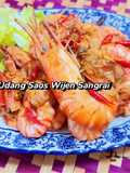 Udang Saos Wijen Sangrai Simple & Nikmat