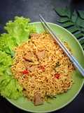 Mee Goreng Mamak khas Malaysia