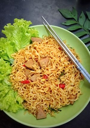 Foto resep Mee Goreng Mamak khas Malaysia