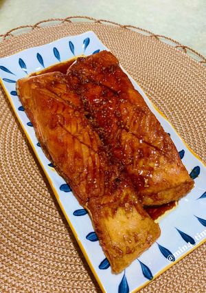 Foto resep Salmon Butter Sauce