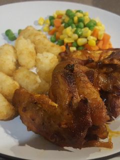 Foto resep Slow Cooker Buffalo Chicken Wings