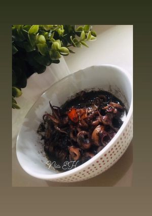 Foto resep Cumi Hitam (Cumi Tinta)