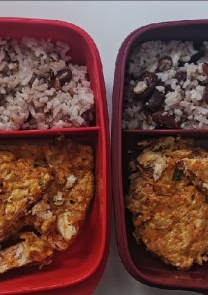Foto resep Menu Diet_Omelette Tahu Wortel_158 kal/serving