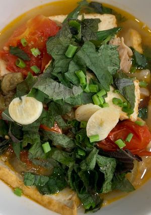 Hình của món Canh cà om.