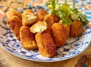 Foto principal de Mis primeras croquetas de bacalao