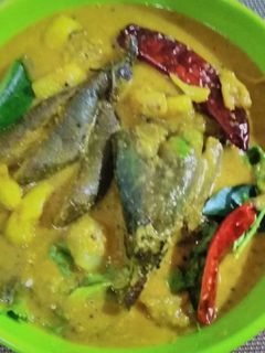 எண்ணெய் கத்தரிக்காய் குழம்பு (Ennei kathirikkai kulambu recipe in tamil) செய்முறை முக்கிய புகைப்படம்