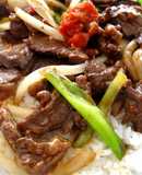 Mongolian Beef for Two