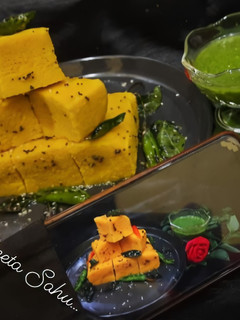 खमन ढोकला (Khaman Dhokla recipe in hindi) रेसिपी मुख्य फोटो