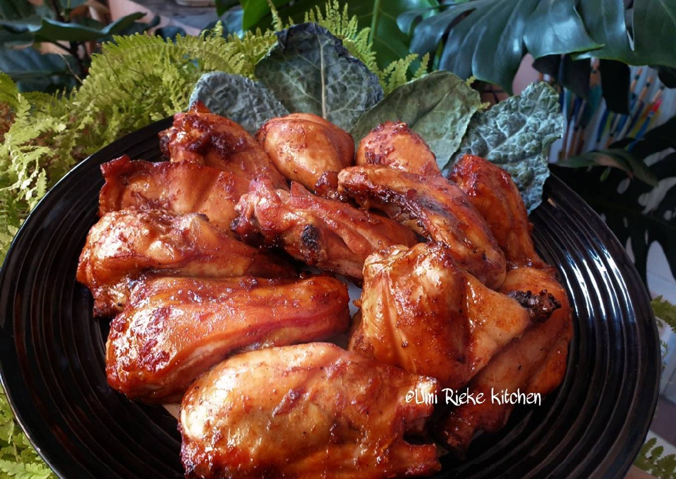 Ayam Panggang bumbu Chicken Wingstop