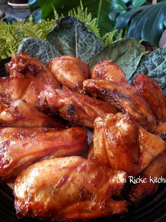 Anti Ribet, Buat Ayam Panggang bumbu Chicken Wingstop Rumahan