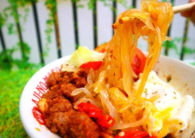 Anti Ribet, Buat Shirataki Bumbu Indomie Special DEBM Kekinian