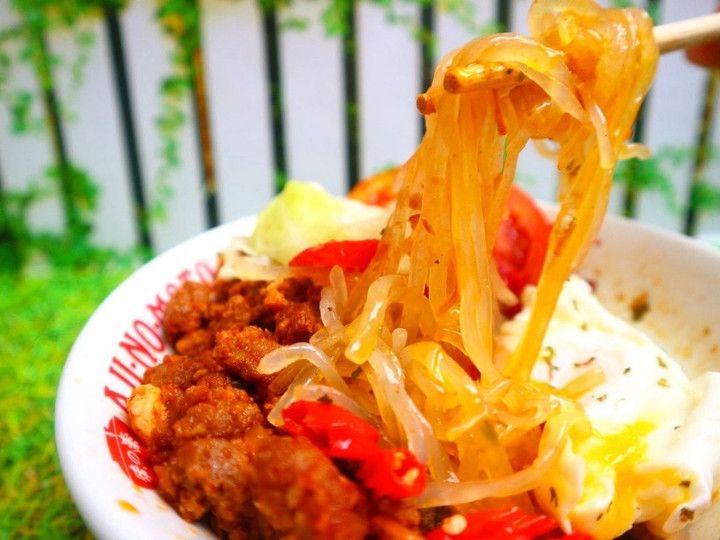 Anti Ribet, Buat Shirataki Bumbu Indomie Special DEBM Kekinian