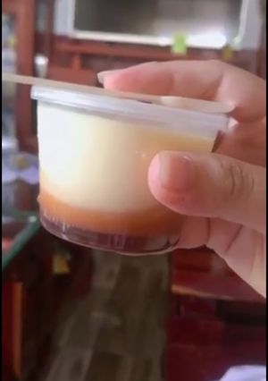 Hình của món Bánh Flan.