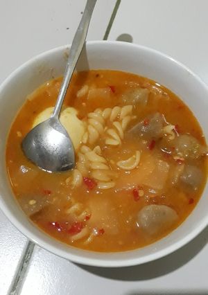 Foto resep Seblak Senep Mantul