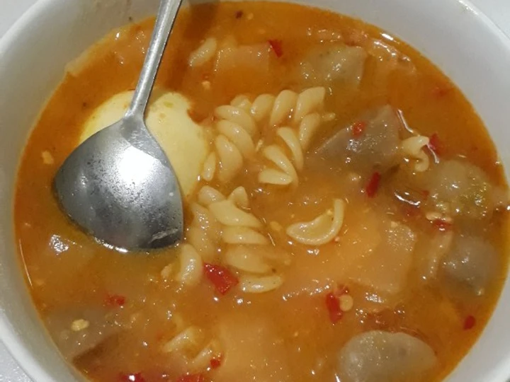 Cara Gampang Membuat Resep Seblak Senep Mantul yang Menggugah Selera Anti Ribet, Bikin Ngiler