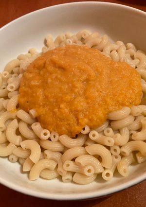 Vegán vadas mártás recept fotója