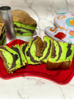 Foto resep Chiffon Pandan Ketan Hitam