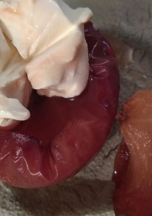 Una foto de Manzanas al horno