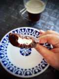 Polo stracciatella (en moldes Lékué)