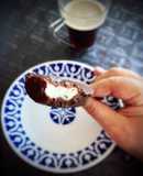 Polo stracciatella (en moldes Lékué)