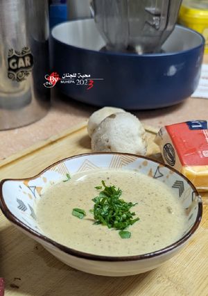 صورة لوصفة صوص الفطر مع جبنة البارميزان (كيتو)