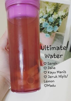 Foto resep Ultimate water