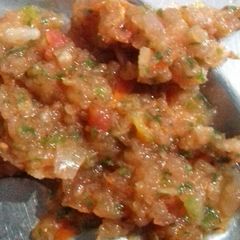 A picture of Tomato masala.