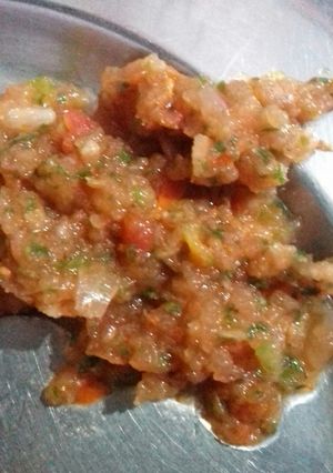 A picture of Tomato masala.