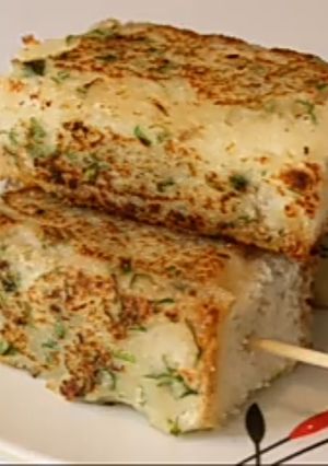 A picture of Bread aloo (healthy snacks).