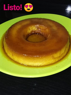 Una foto de Budín de pan