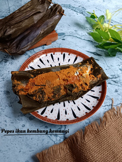 Foto resep Pepes ikan kembung kemangi