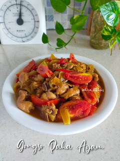 Foto resep Gongso Paha Ayam_Khas Semarang