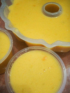 Foto resep Puding Susu Mangga
