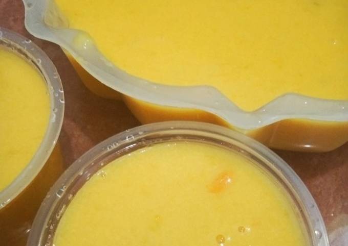 Resep Puding Susu Mangga Oleh Novi Herawati Cookpad 8404