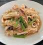 Easy Way Prepare Recipe Stir Fried Squid with Shrimp Paste that is Really Delicious, Perfect}