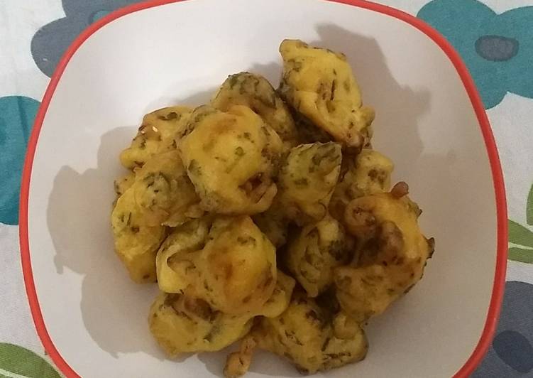 How to Prepare Homemade Gobi (cauliflower) pakoda