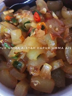 Foto resep Oseng Kikil Pedas Manis