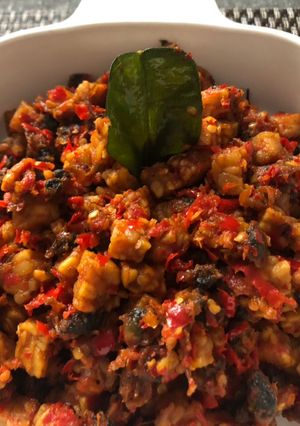 Foto resep Kerang Tempe Balado ala Mak Kalun