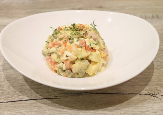 Салат "Олів'є"