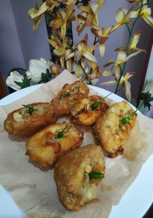 Foto resep Tahu isi crispy dan lezat