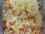 Lasaña de carne