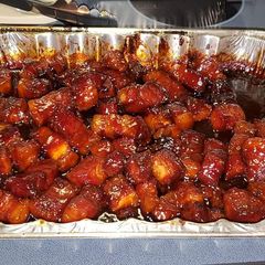 A picture of Candy Pork Belly.
