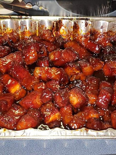 A picture of Candy Pork Belly.
