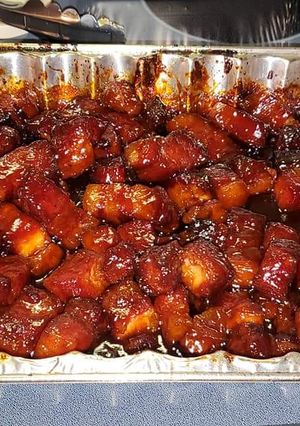 A picture of Candy Pork Belly.