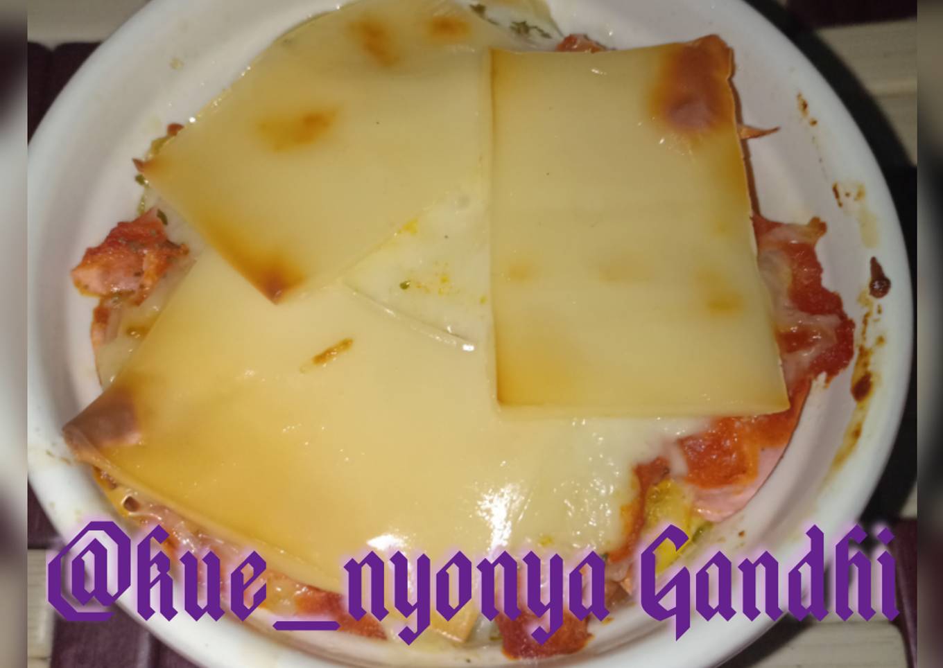 Cheese Egg Rice Bake