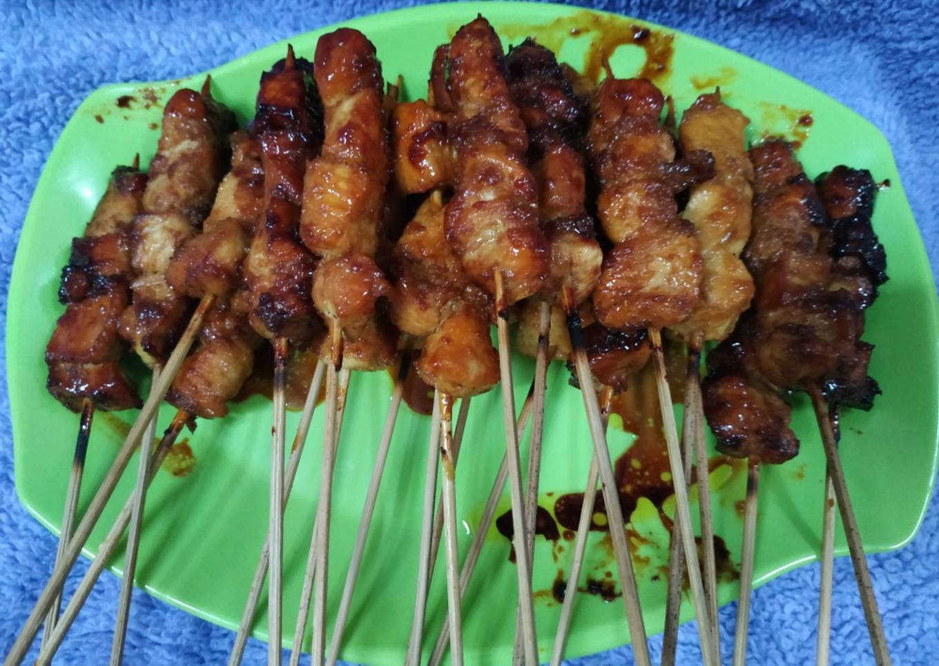 Sate Panggang Teflon