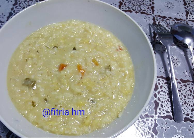 Resep Bubur Lambuk India, Lezat