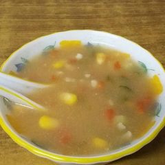 A picture of Lokki ka soup.