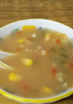 A picture of Lokki ka soup.