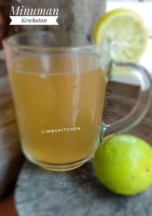 Foto resep Minuman Kesehatan Autoimun ala dr. Zaidulakbar